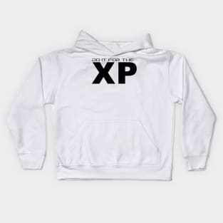 Do it For the XP Kids Hoodie